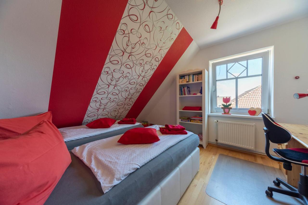 Ferienhaus Zaunkoenig Eversmeer Buitenkant foto