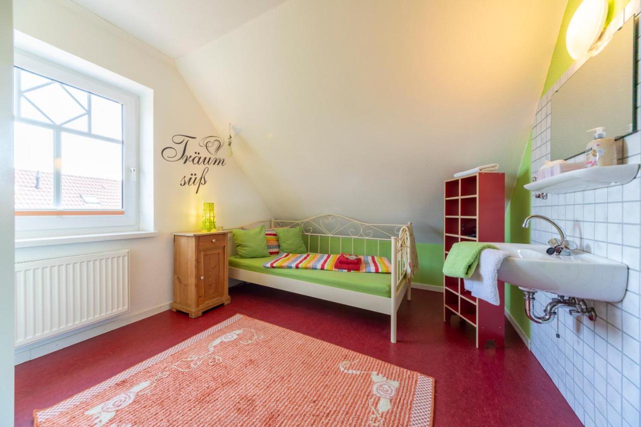 Ferienhaus Zaunkoenig Eversmeer Buitenkant foto