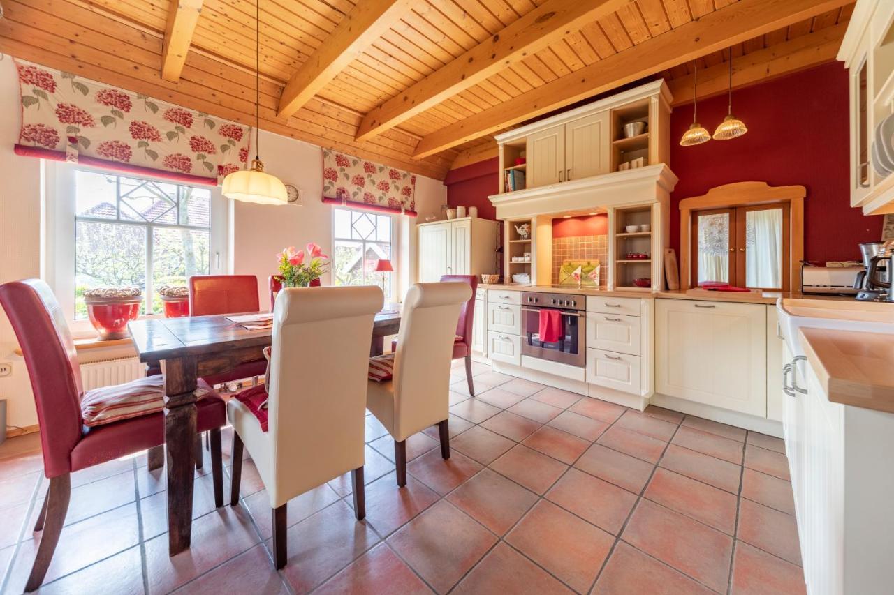 Ferienhaus Zaunkoenig Eversmeer Buitenkant foto