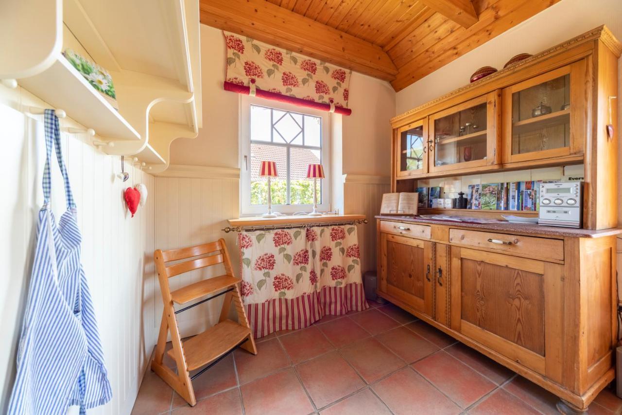 Ferienhaus Zaunkoenig Eversmeer Buitenkant foto