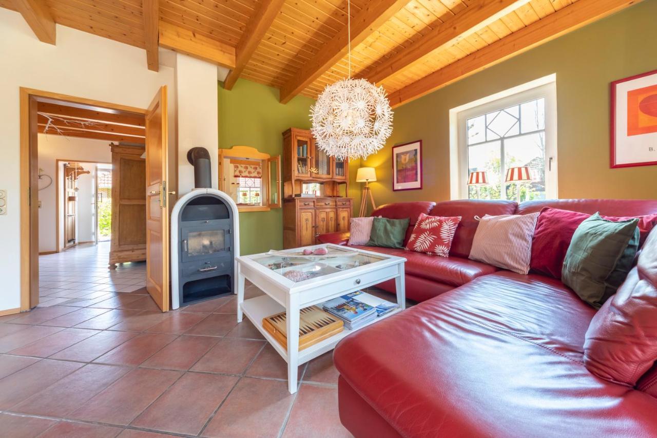 Ferienhaus Zaunkoenig Eversmeer Buitenkant foto