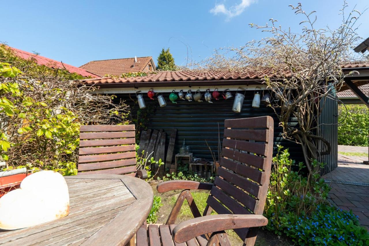 Ferienhaus Zaunkoenig Eversmeer Buitenkant foto