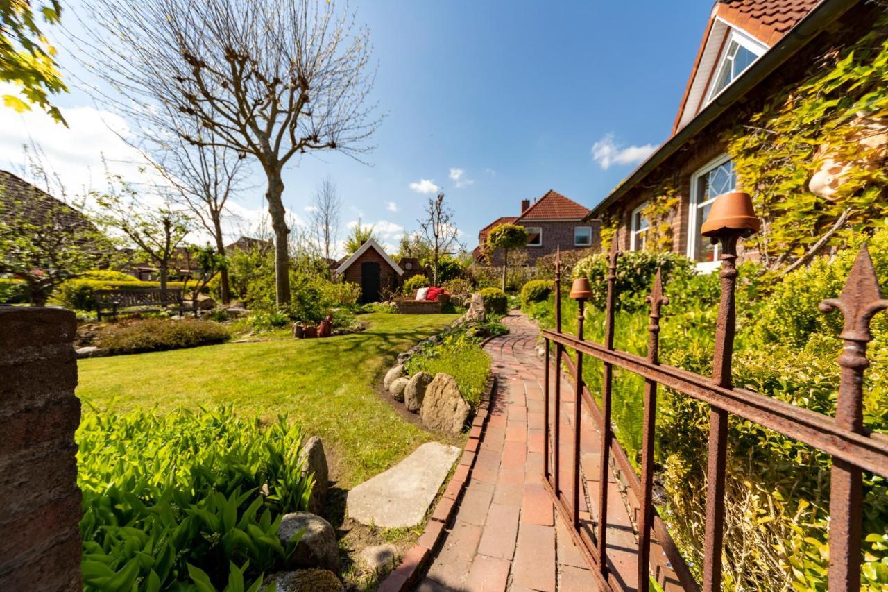 Ferienhaus Zaunkoenig Eversmeer Buitenkant foto