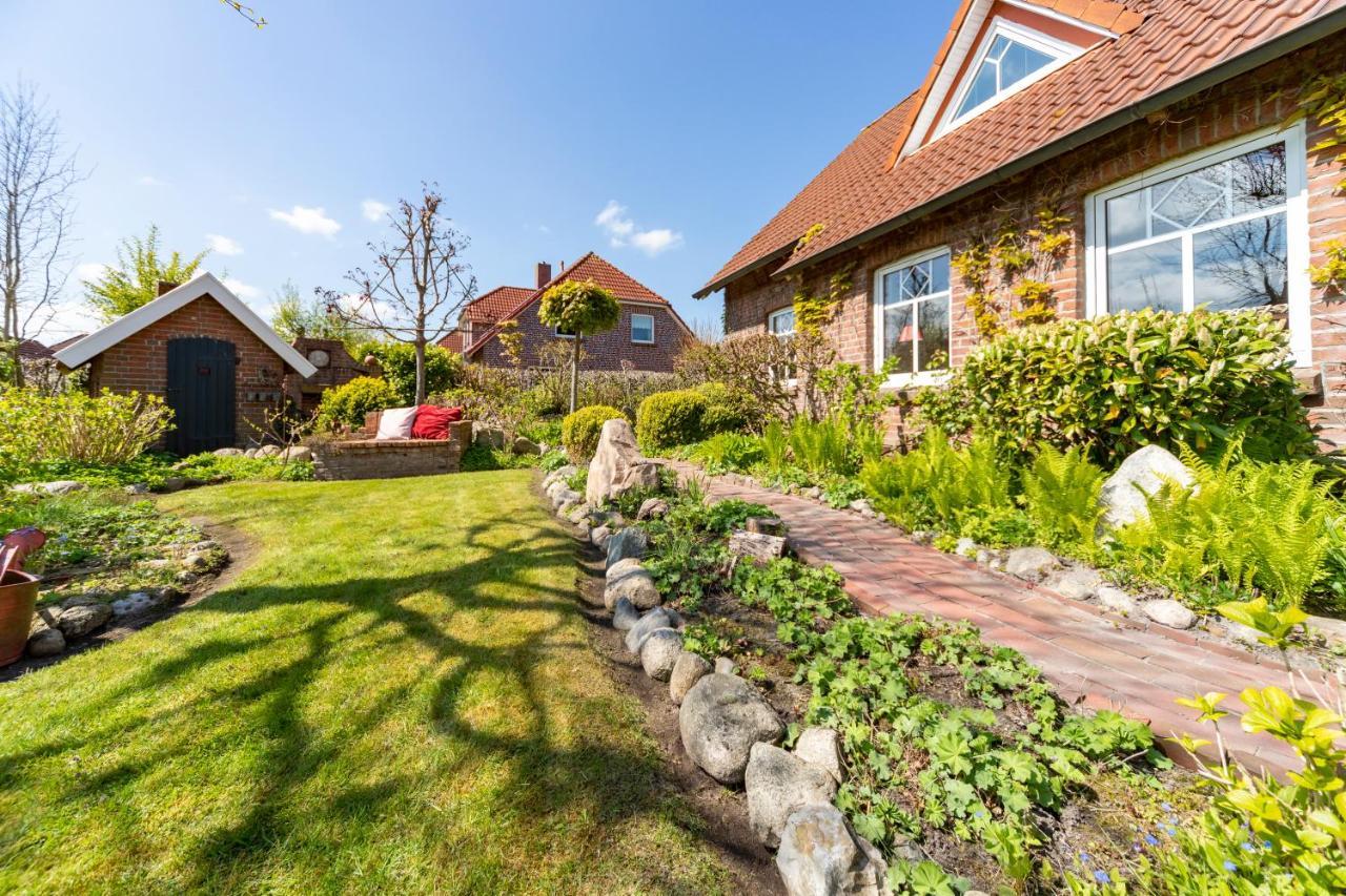 Ferienhaus Zaunkoenig Eversmeer Buitenkant foto