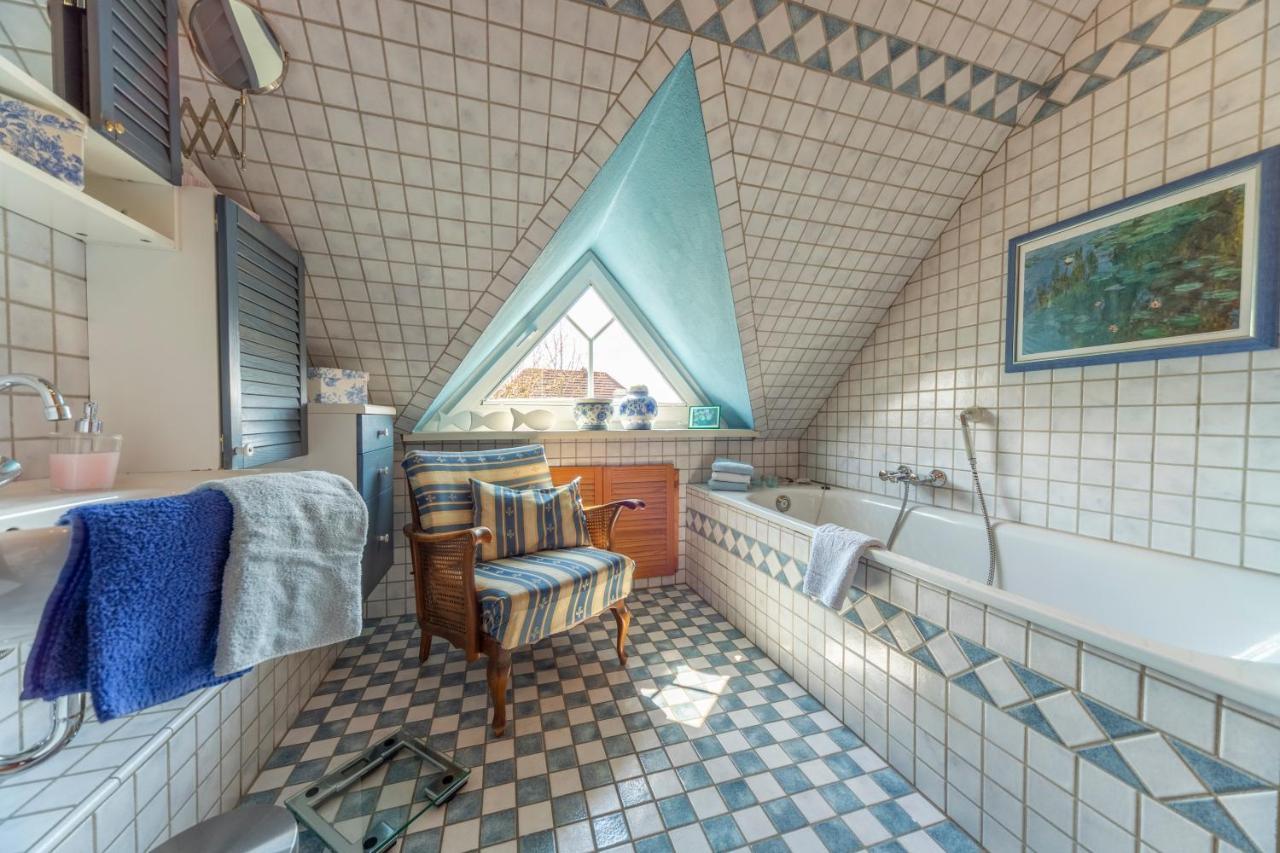 Ferienhaus Zaunkoenig Eversmeer Buitenkant foto