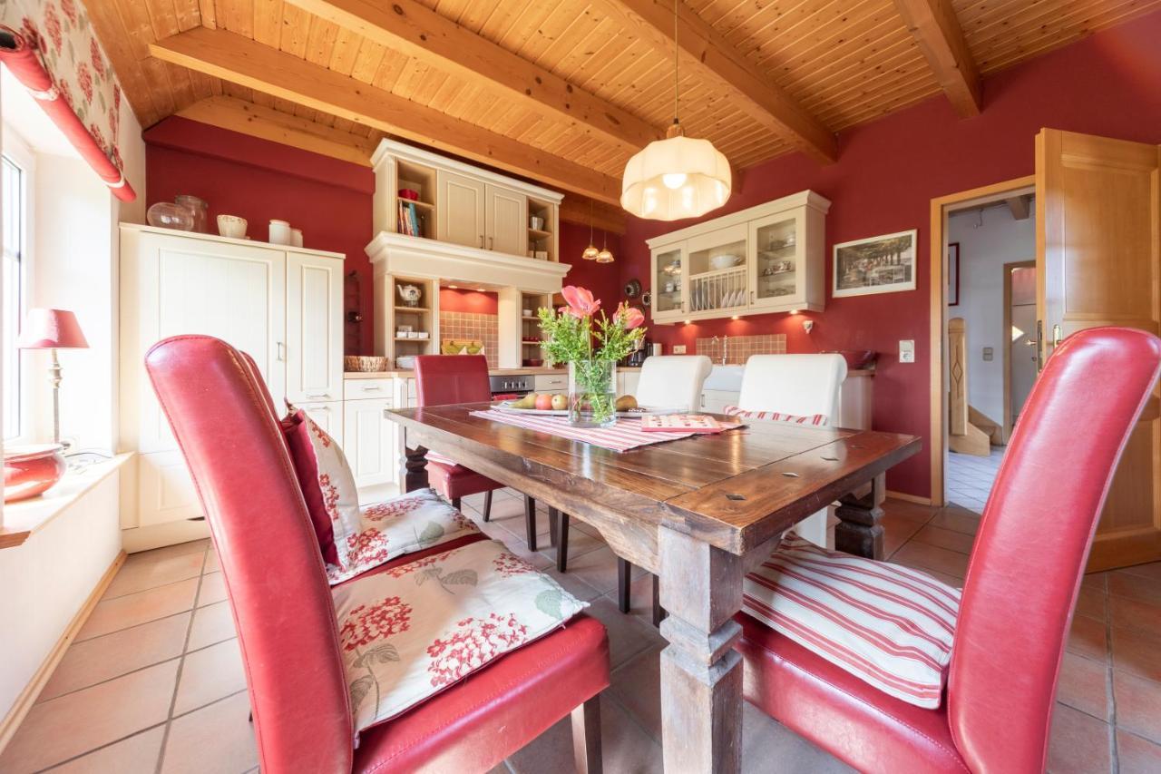 Ferienhaus Zaunkoenig Eversmeer Buitenkant foto