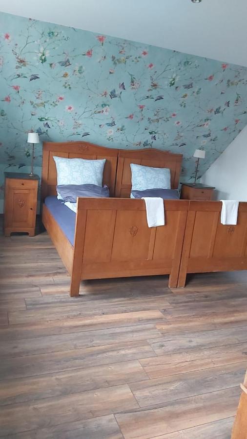 Ferienhaus Zaunkoenig Eversmeer Buitenkant foto