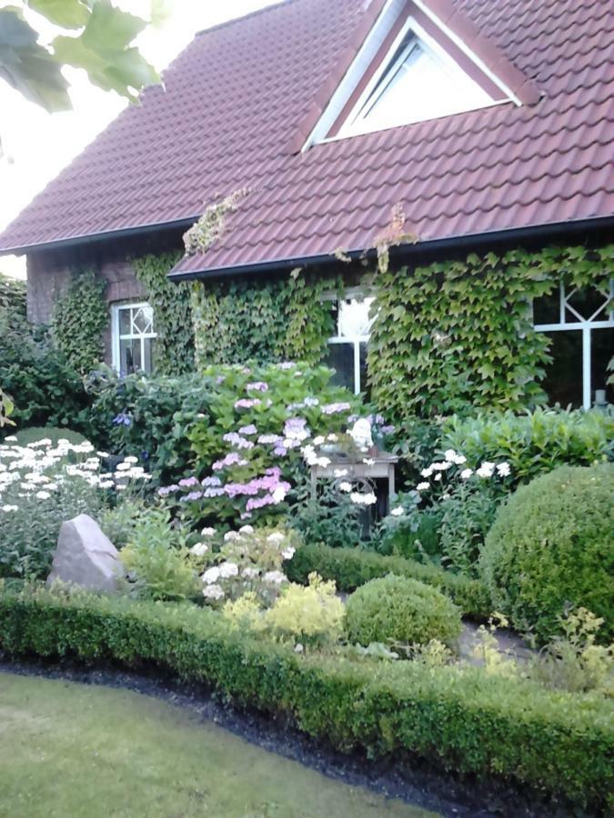 Ferienhaus Zaunkoenig Eversmeer Buitenkant foto